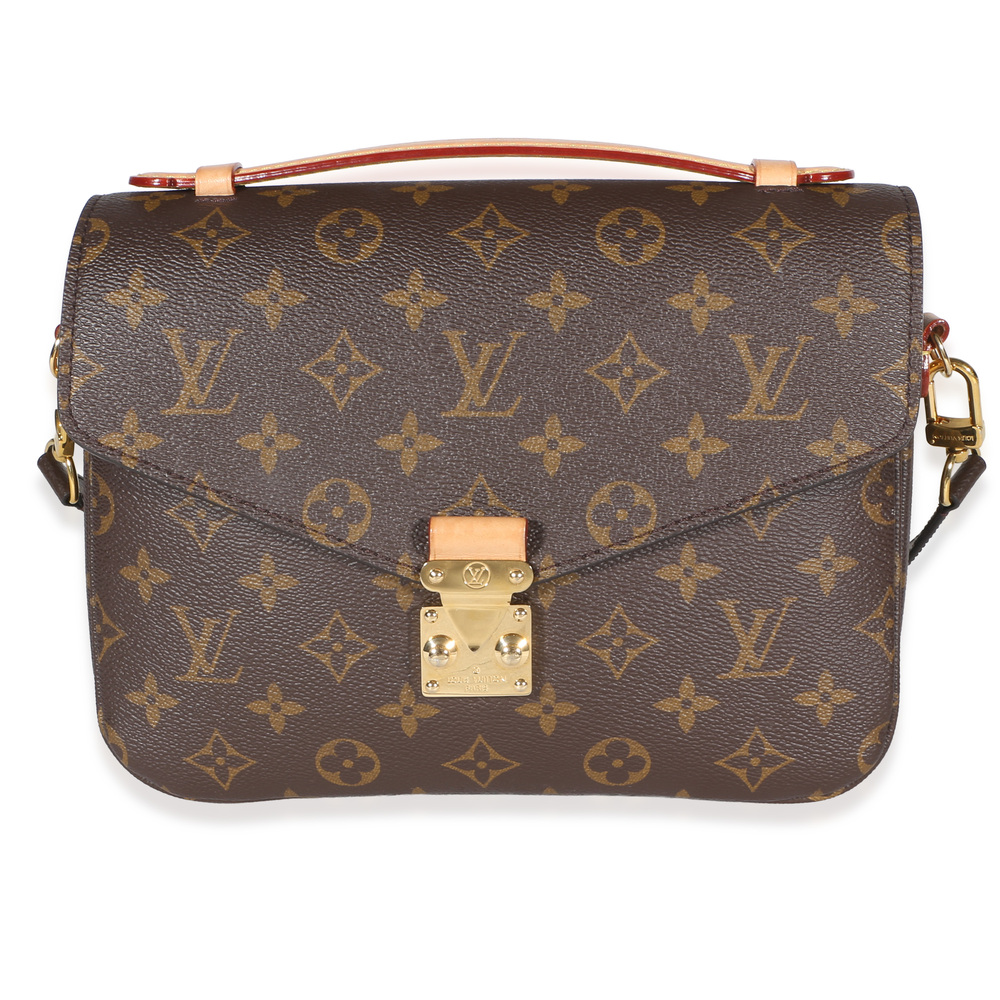 Louis Vuitton Monogram Canvas Pochette Metis
